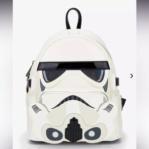 Loungefly Star Wars Stormtrooper Lenticular Mini Backpack